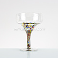 Set of 2 Mexico wine glass set